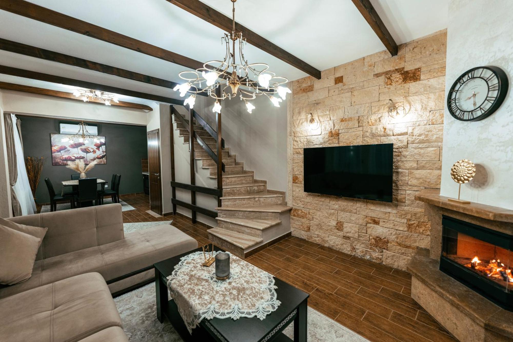 Villas Lirtzis Таксиархис Екстериор снимка