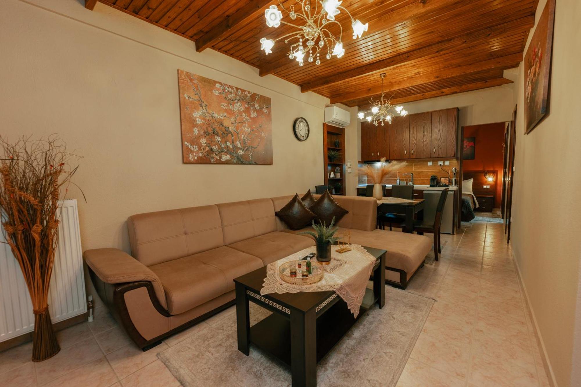Villas Lirtzis Таксиархис Екстериор снимка
